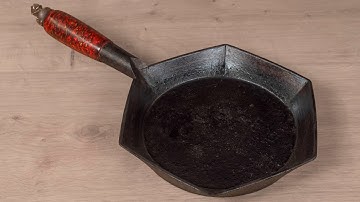 I Made My Own Frying Pan From Scratch