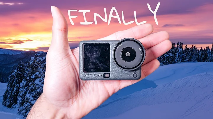 DJI Osmo Action 6 -  GoPro Hero's Rival Returns STRONGER