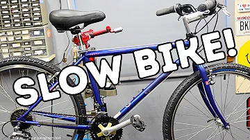 The ONE BIKE EVERYONE NEEDS but DON'T EVEN KNOW they want! Converting an old mountain bike to ATB.