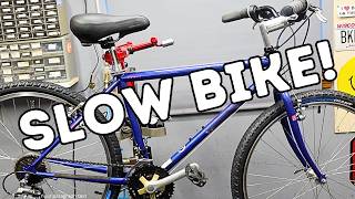 The ONE BIKE EVERYONE NEEDS but DON'T EVEN KNOW they want! Converting an old mountain bike to ATB.