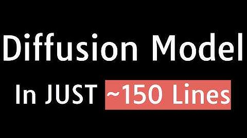 Give me 50 min, I will make Diffusion Model click forever