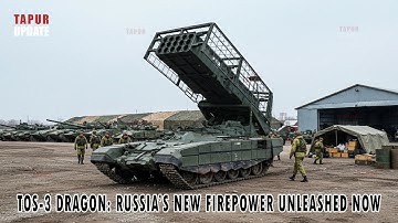 Russia’s New TOS-3 “Dragon” Enters Combat for the First Time
