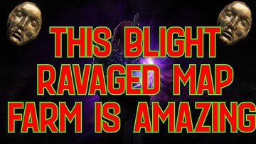 [PoE 3.27] Blight Ravaged Map Farming Guide