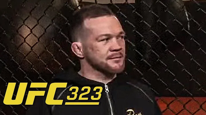 Petr Yan has REVENGE on the mind at UFC 323 👀 + Sean O'Malley rematch brewing!? | ESPN MMA