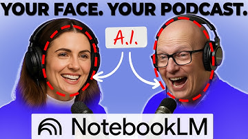 Turn NotebookLM into Videos with YOUR Face (NO FILMING!)