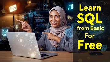 Master SQL Fast - Learning SQL from Basic to JOIN (No Login Needed) | How to Learn SQL Tutorial