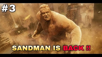 Fake Spider-Man 🤣 vs Sandman 👊 | Who Wins ? Spiderman game mobile gameplay spiderman games android#3