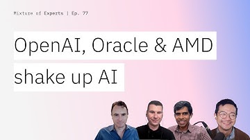 OpenAI, Oracle & AMD shake up AI