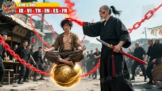 Beggar Hunted By Thugs, Trained By Old War Master, Returns Ten Years Later As War God For Revenge