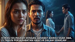ISTRIKU SELINGKUH DENGAN SAHABAT BAIKKU SEJAK SMA  15 TAHUN PERSAHABATAN HANCUR DALAM SEMALAM