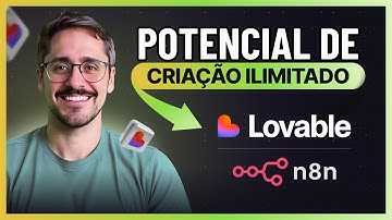 Lovable + N8N | 5 cases práticos que vão mudar seu jogo