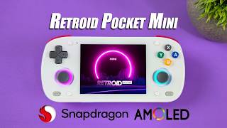 The New Retroid Pocket Mini Is Here! AMOLED   Snapdragon First Look