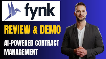 Fynk AI Contract Management Software Review & Demo: Sjablonen, Workflows, eSign & AI Review
