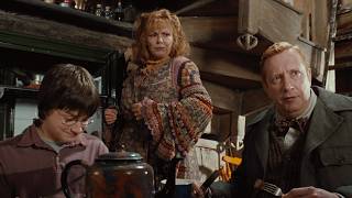 Harry Visits The Weasleys | Full Scene | Harry Potter and the Chamber of Secrets