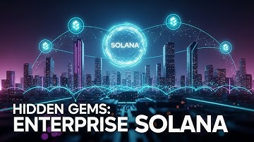 Solana’s Enterprise Revolution: The Real Use Cases No One Talks About