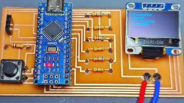🔹 Build Your Own Transistor & MOSFET Tester – Simple DIY Circuit!