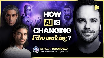 The Revolution Happening in Filmmaking and VFX with Nikola | Bad Decisions Podcast #75