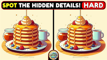 🐢🧩 Find The Difference | Are You Sharp Enough? 🧩🐢 | Quizonaut Turtle