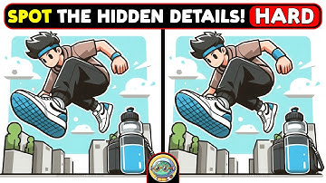 🐢🧩 Find The Difference | Are You Sharp Enough? 🧩🐢 | Quizonaut Turtle