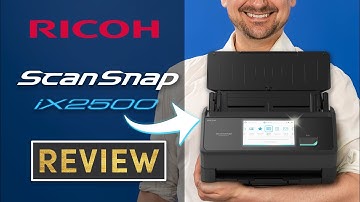 🔥 The All-New ScanSnap iX2500 Scanner Is HERE! Full Review & Demo 🎬📁
