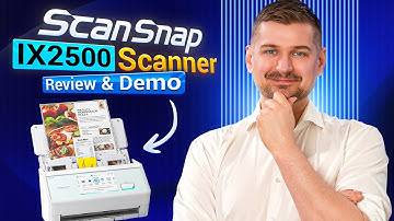 🔥 The All-New ScanSnap iX2500 Scanner Is HERE! Full Review & Demo 🎬📁