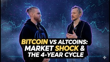 WHY ARE WE DUMPING SO MUCH? MARKET RESET - Nic @CoinBureau