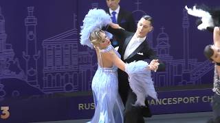 Slowfox = Nikita Petukhov & Elizaveta Dorozhkina = Russian Open DanceSport Championship 2024