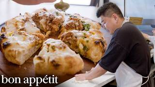 LA's Best Pizzeria Serves an 11-Course Pizza Omakase | On The Line | Bon Appétit