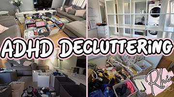 Huge Destructive Declutter Before Christmas!