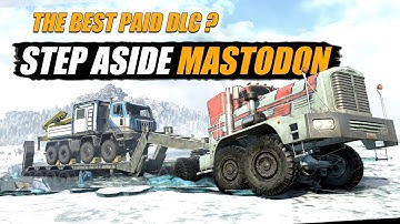 Snowrunner Dragon Wagon DLC Review | Is this Best DLC | Avenhorn A15 & Padera STD-4