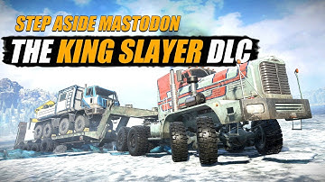 Snowrunner Is Dragon Wagon DLC the best DLC | Avenhorn A15 & Padera STD-4 Review