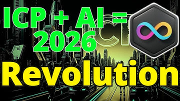 Why ICP is THE Blockchain for AI in 2026 #icpcrypto