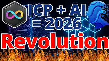 ICP & AI: The Decentralized Future Arriving in 2026 #icpcrypto