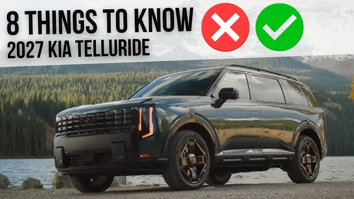 8 Things to Know About the 2027 Kia Telluride | SUV Updates & Features