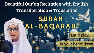 Surah Al-Baqarah 1–10 | Beautiful Quran Recitation with English Translation & Transliteration