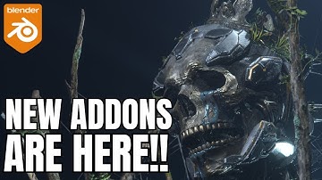 New Blender Addons You Probably Missed