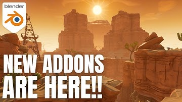 New Blender Addons You Probably Missed
