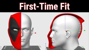 Scale a 3D Printed Mask Correctly the First Time (No Guesswork)