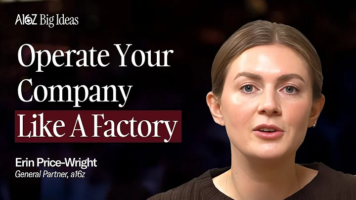 The Renaissance of the American Factory | a16z 2026 Big Ideas