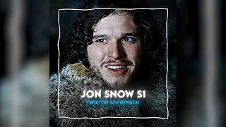 Jon Snow Season 1 Twixtor Scenepack || Bonus Clips in Mega folder || Download link in description.