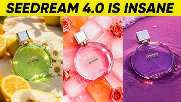 Zijn de productafbeeldingen van SEEDREAM 4 GEK?!