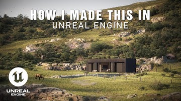 Как создать фотореалистичную архитектурную визуализацию экстерьера в Unreal Engine 5