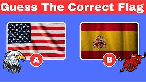 Guess the Country Flag Quiz 🌍 | 50 Flag Challenge | Seashell Quiz