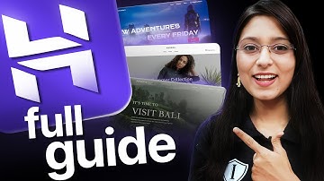 Build a Full Website with Hostinger’s AI Website Builder!