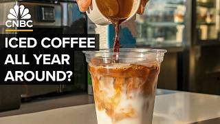 Why Americans Love Iced Coffee