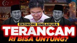 SINGAPORE COLLAPSES!! 3,000 Restaurants Close Massively | Can INDONESIA Make 6 Trillion?