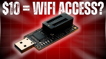 Easily Extract Wi-Fi Passwords from IoT Devices for Just $10