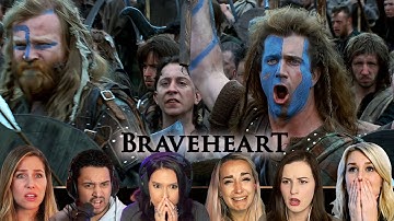 TOP "Battle of Stirling" Reactions | Braveheart (1995) | Movie Reaction