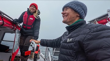 Daring Youtube Sailing Couple Actually Go Sailing!