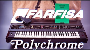 FARFISA POLYCHROME (1979) - The String Machine That Rules Them All